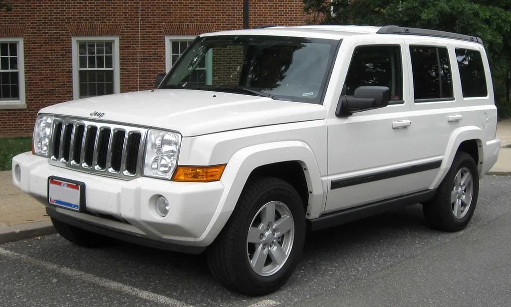 Jeep Commander 2027 | IFCAR | Public domain | commons.wikimedia.org