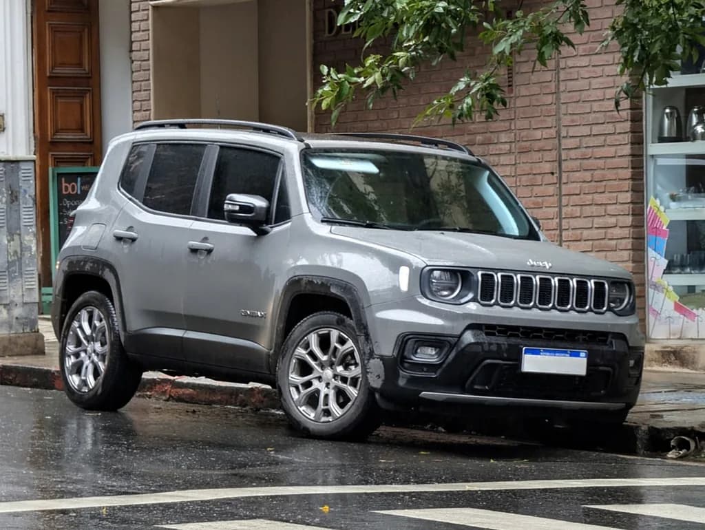 Jeep Renegade 2024 | Elcondelvp | CC BY 4.0 | commons.wikimedia.org