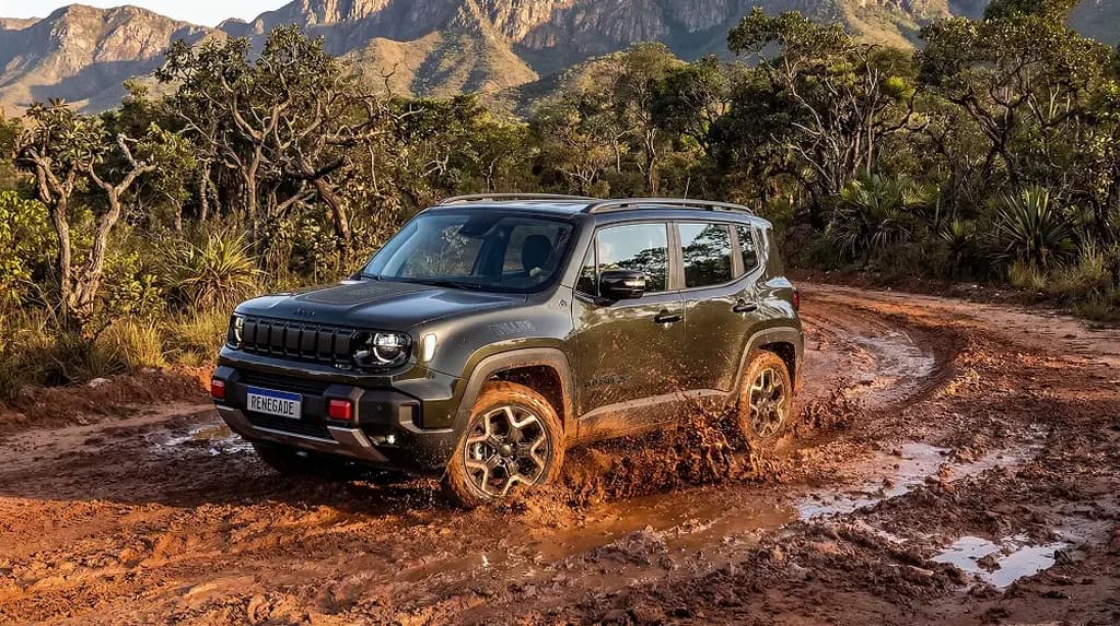 Jeep Renegade x Volkswagen T-Cross: o que separa os dois SUVs 2027