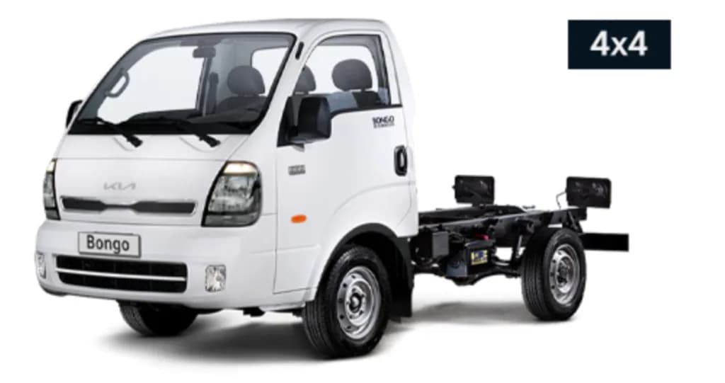 2027 Kia Bongo K-2500 2.5 4x4 Tb Diesel