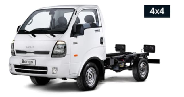 2027 Kia Bongo K-2500 2.5 4x4 Tb Diesel
