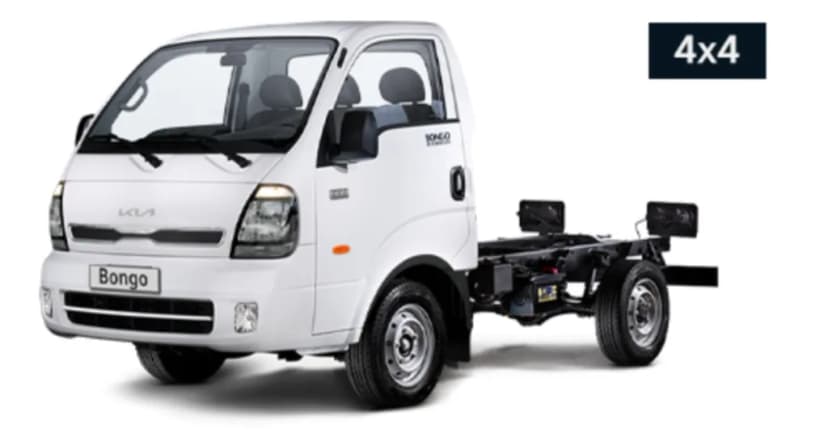 2027 Kia Bongo K-2500 2.5 4x4 Tb Diesel