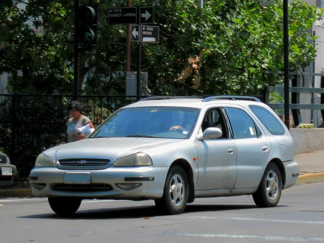 2000 Kia Clarus Wagon Glx 2.0 16V Mec