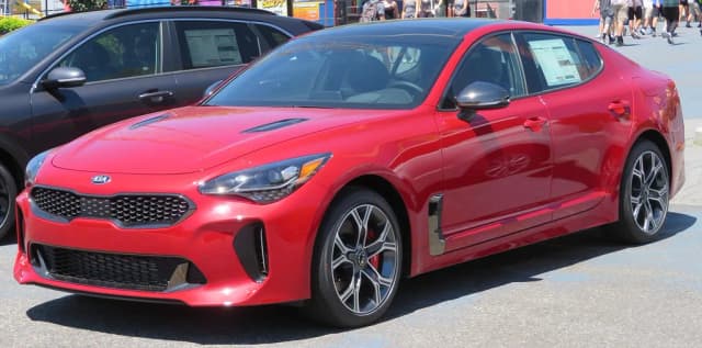 2020 Kia Stinger GT 3.3 V6 Bi-TURBO 370CV Aut