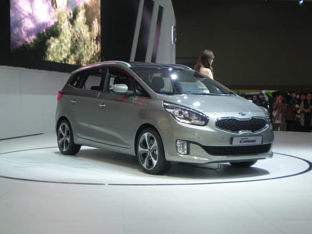 2013 Kia Carens EX 2.0 16V Aut