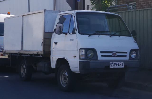 1996 Kia Ceres Pick-Up 2.2 Diesel