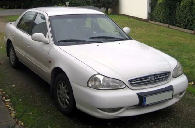 2000 Kia Clarus Glx 2.0 16V Aut
