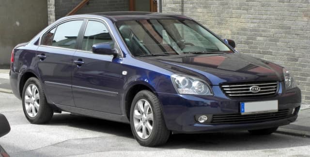 2011 Kia Magentis EX 2.0 16V Aut