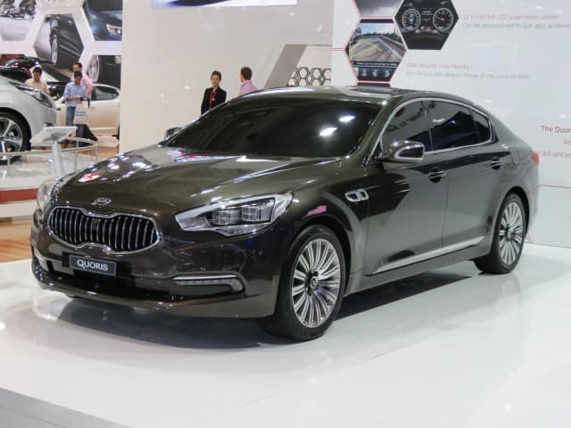 2016 Kia Quoris EX 3.8 V6 24V 294CV Aut