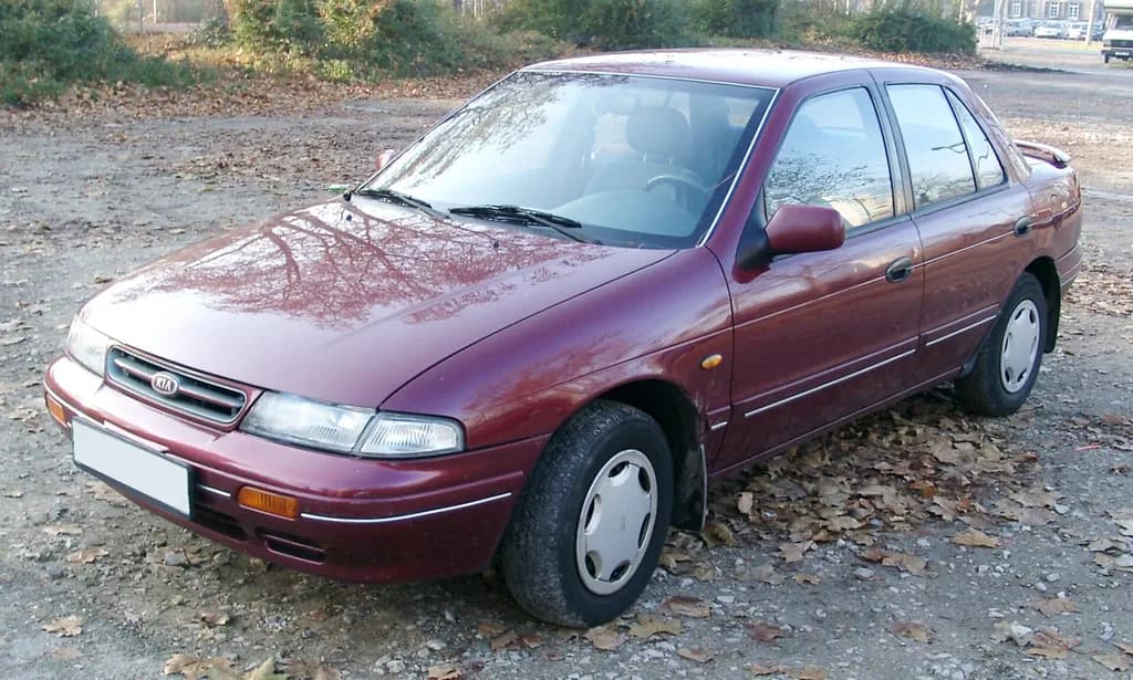 Kia Sephia 2001