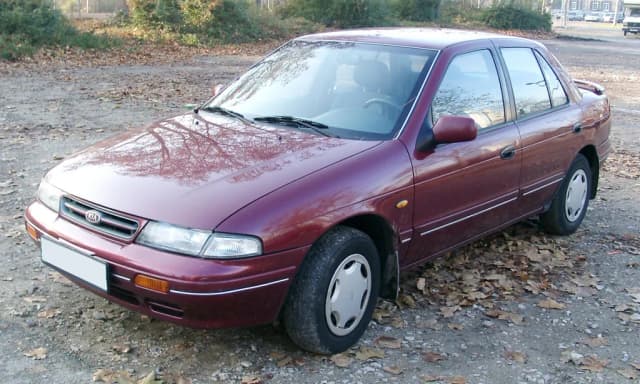 2001 Kia Sephia LS 1.5 16V Aut