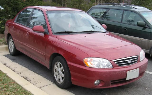 2000 Kia Shuma LS 1.5 16V Aut
