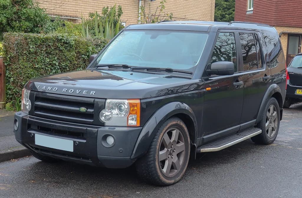 Land Rover Discovery3 2007