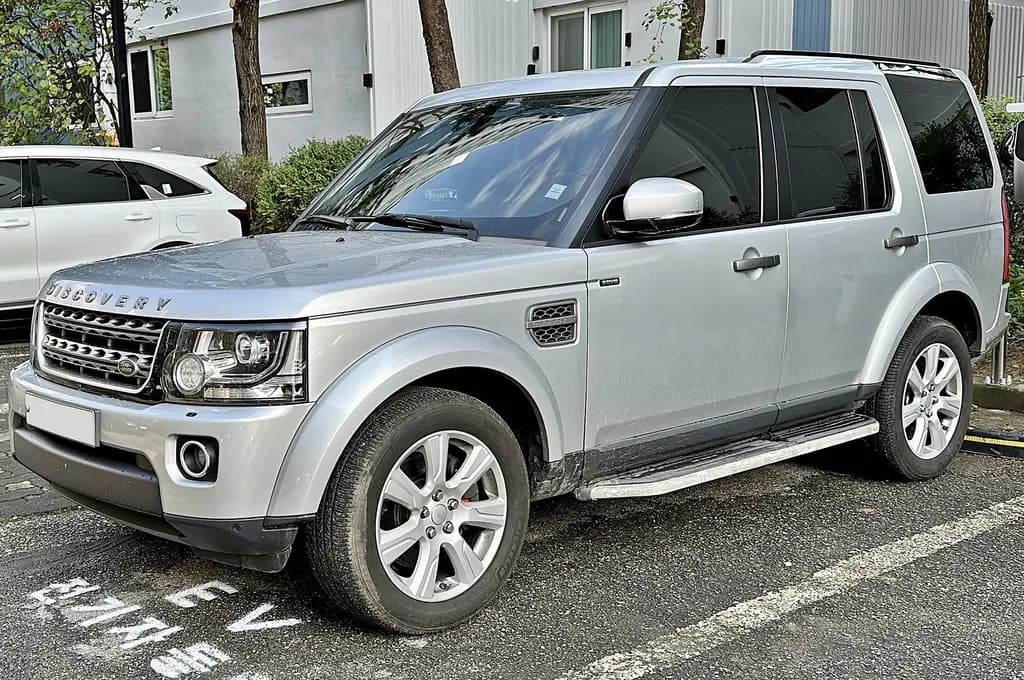 Land Rover Discovery4 2015