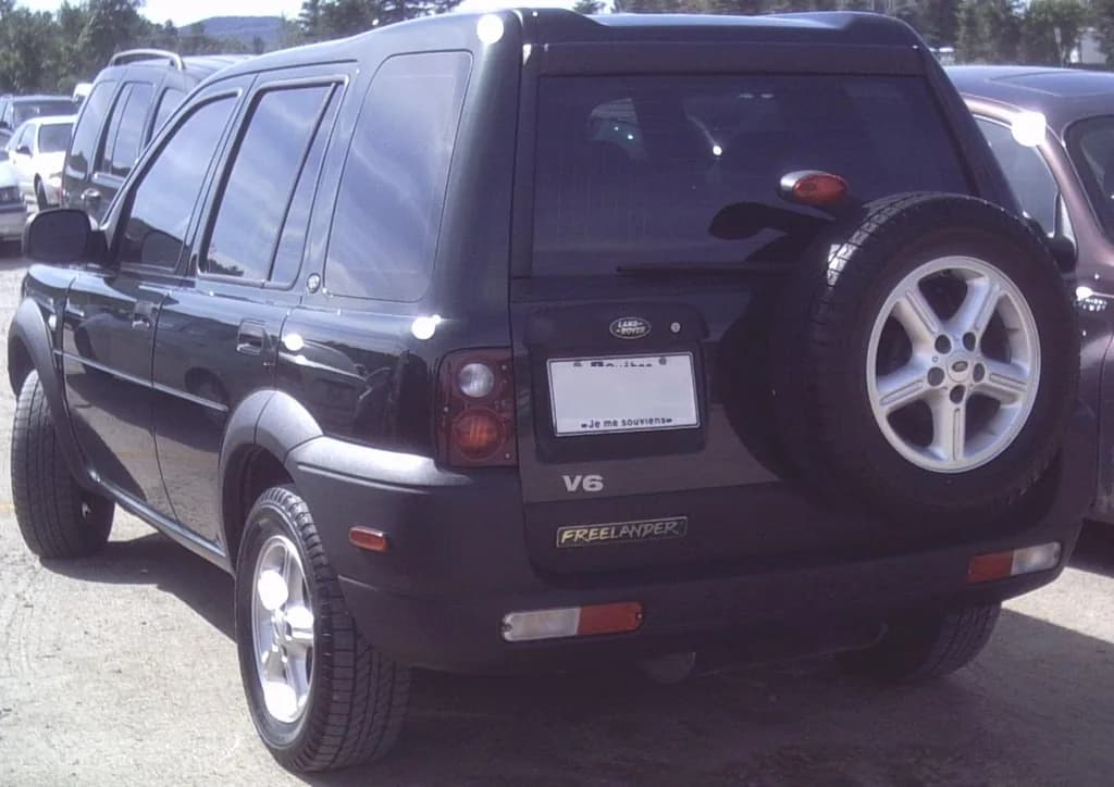 Land Rover Freelander 2006