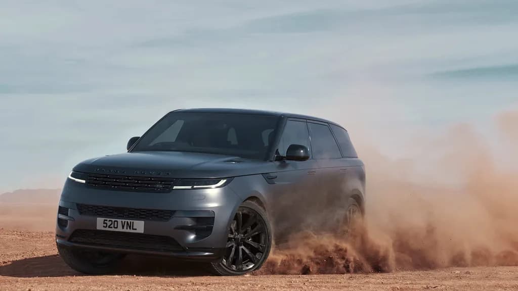 Land Rover Range Rover Sport 2027 | © Land Rover | rangerover.com