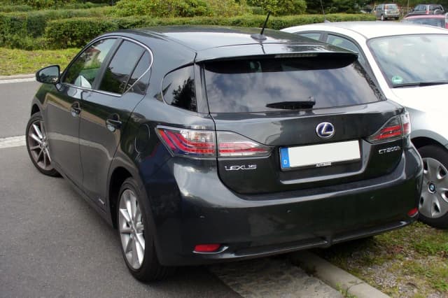 2020 Lexus CT200H 1.8 16V Aut. (híbrido)