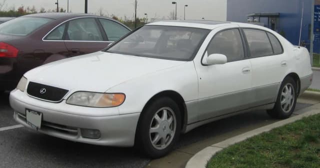 1996 Lexus Gs 300 3.0 V6 24V
