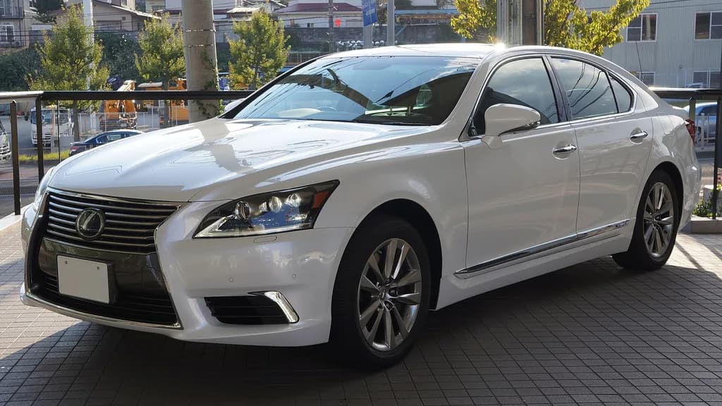 Lexus LS 2012