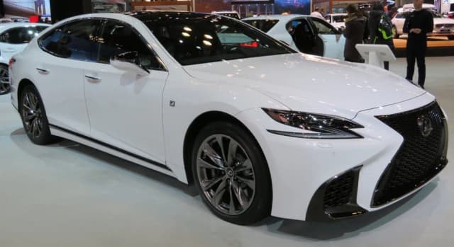 2020 Lexus LS 500H 3.5 V6 24V Aut. (híbrido)