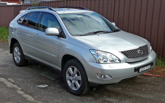 2002 Lexus Rx 300 4x4 3.0 V6 24V