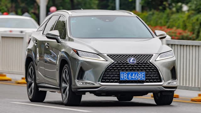 2027 Lexus Rx-450H AWD 2.5 16V Aut. (híbrido)