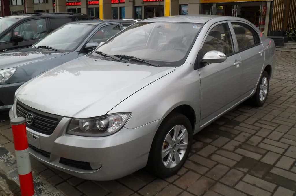 2012 Lifan 620 Talent 1.6 16V 106CV 4P