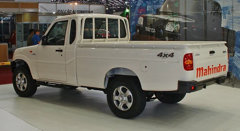 2012 Mahindra Scorpio 2.6 Cs/ Chassi Tb Dies. Crde 4x4