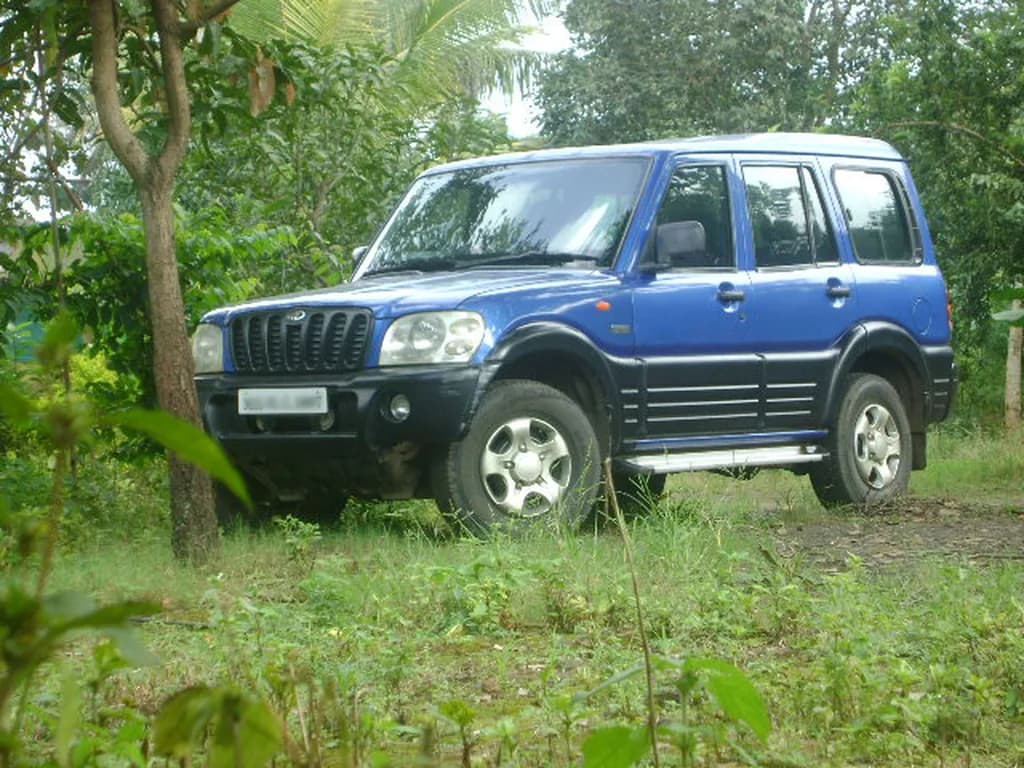 Mahindra Scorpio 2012