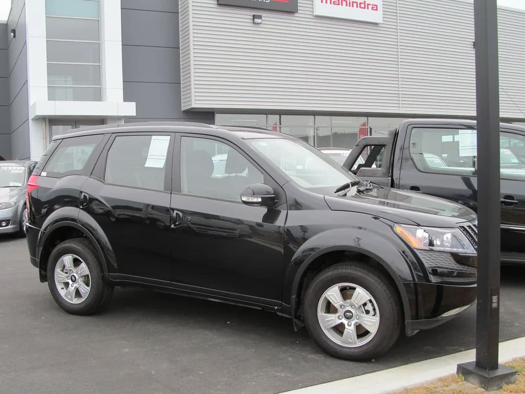 Mahindra SUV 2015 | Riley from Christchurch, New Zealand | CC BY 2.0 | commons.wikimedia.org