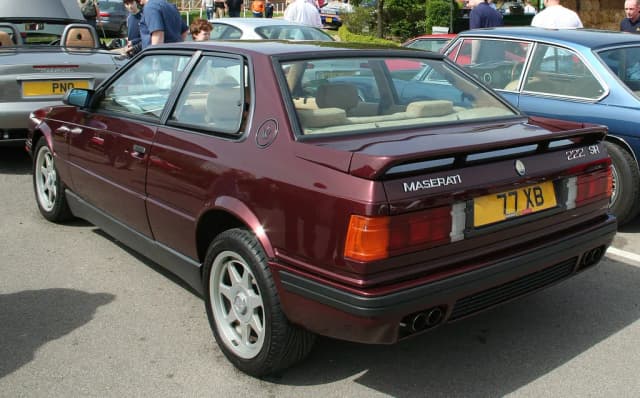 1994 Maserati 222 SE/Sr 2.0 V6