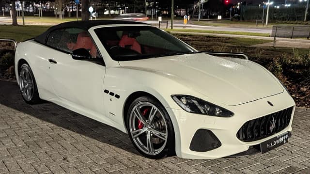 2016 Maserati Grancabrio 4.7 V8 32V 440CV