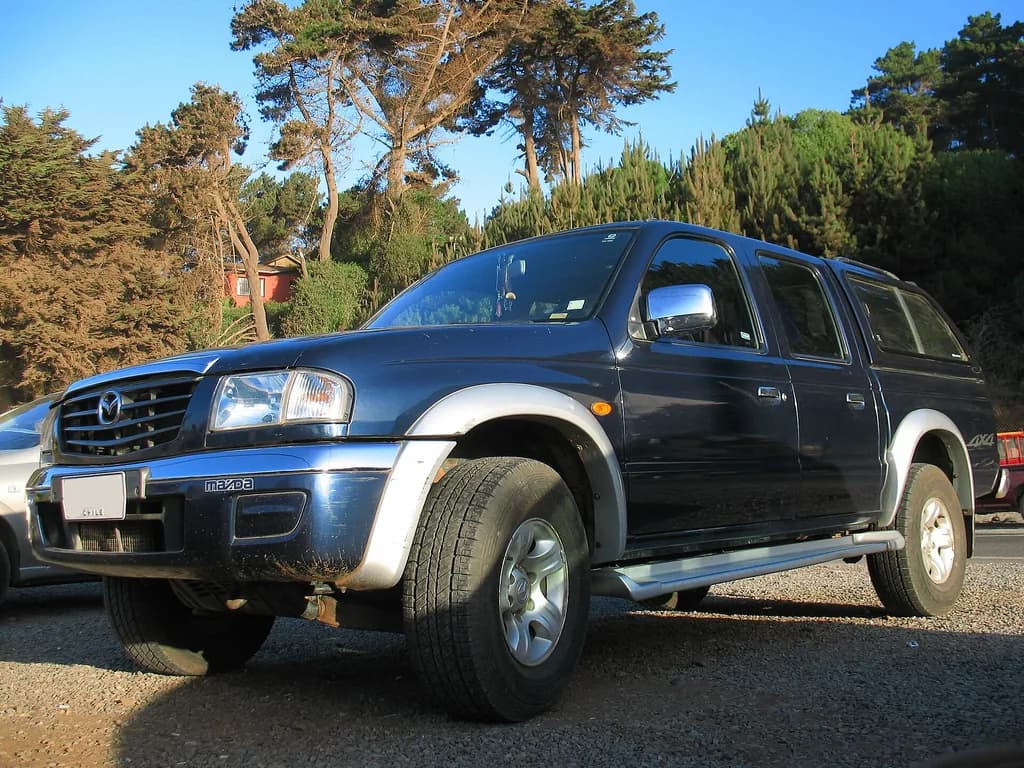 Mazda B-2500 1999 | order_242 from Chile | CC BY-SA 2.0 | commons.wikimedia.org