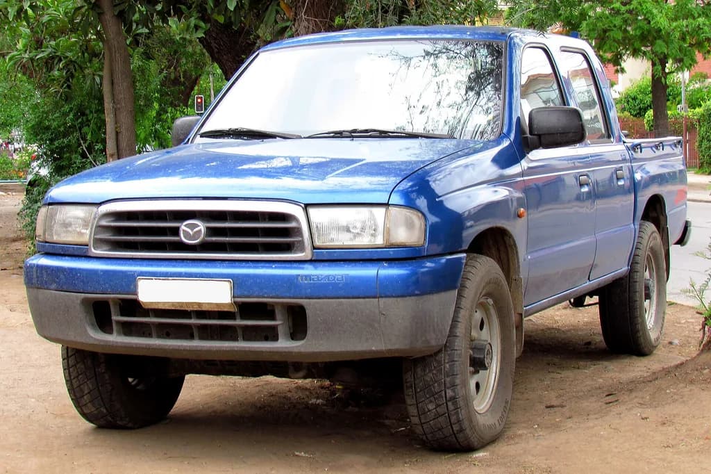 2000 Mazda B-2500 Pick-Up 4x4 2.5 Diesel