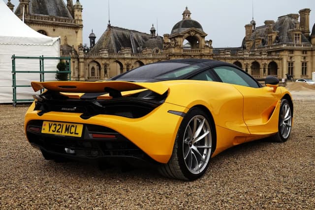 2022 Mclaren 720S Spider 4.0 Bi-TURBO V8 2P