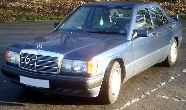 1993 Mercedes-Benz 190-E 2.3