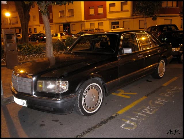 1992 Mercedes-Benz 300-SE 3.0/3.2