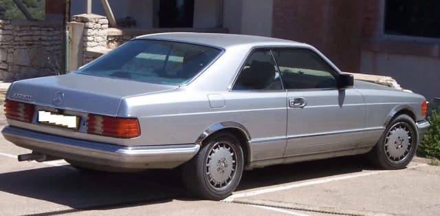 1993 Mercedes-Benz 500-Sec/ Sl