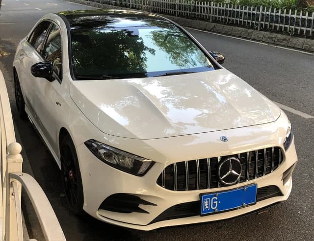 2023 Mercedes-Benz A-35 AMG 4MATIC 2.0 Tb Aut