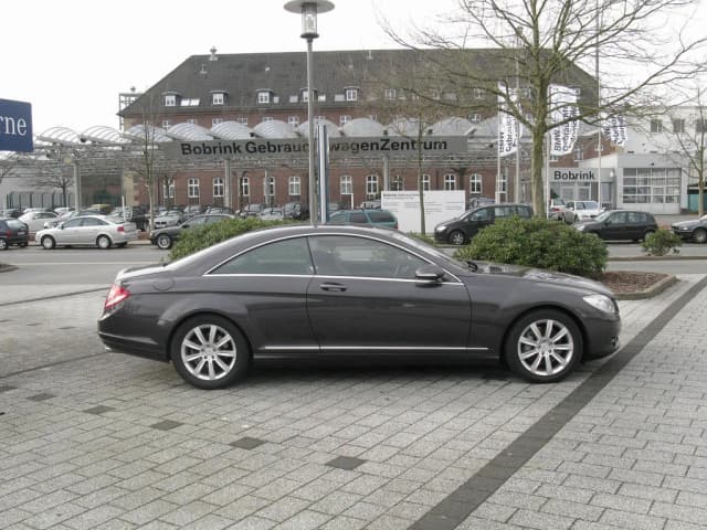 2011 Mercedes-Benz Cl-500 5.0/ 5.5
