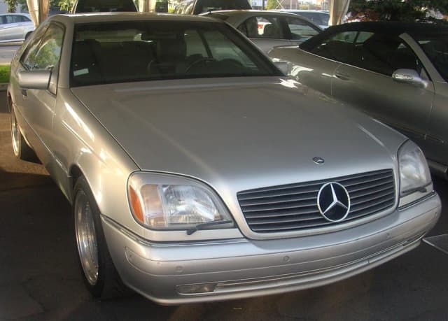 2011 Mercedes-Benz Cl-600 6.0/ 5.5