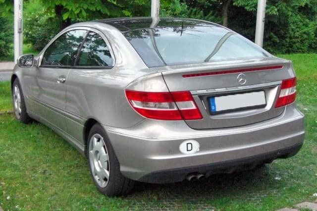 2011 Mercedes-Benz Clc 200 Kompressor 1.8 184CV Aut