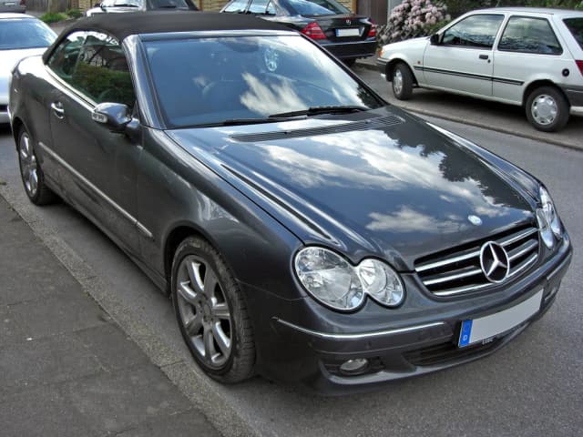 2005 Mercedes-Benz Clk-320 Avantgarde