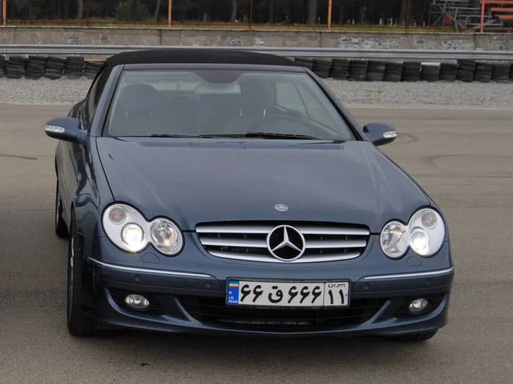 Mercedes-Benz Clk-350 2009