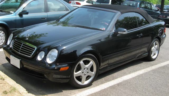 2001 Mercedes-Benz Clk-430 Avantgard Cabriolet 4.3 V8 24V
