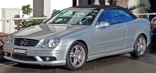 2006 Mercedes-Benz Clk-55 AMG Cabriolet V8 24V 367CV