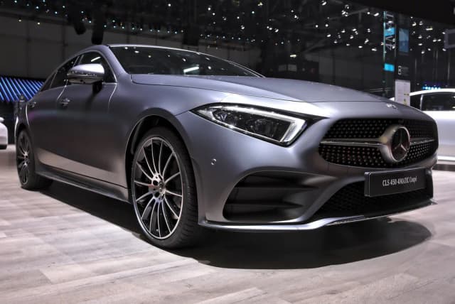 2019 Mercedes-Benz CLS-450 3.0 Tb 4MATIC Sport (híbrido)