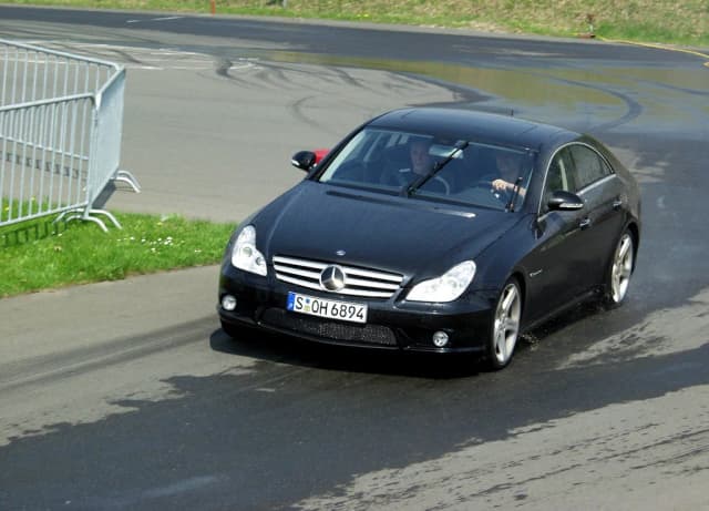 2006 Mercedes-Benz CLS-55 Kompressor AMG 5.5 V8 24V 476CV