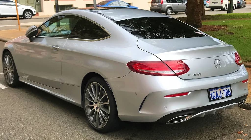 Mercedes-Benz E-300 Coupe 2017