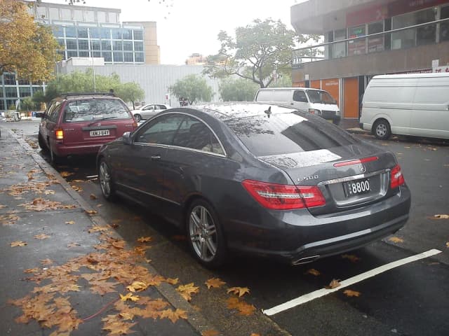 2011 Mercedes-Benz E-500 Coupe Sport 5.5 V8 388CV 2P